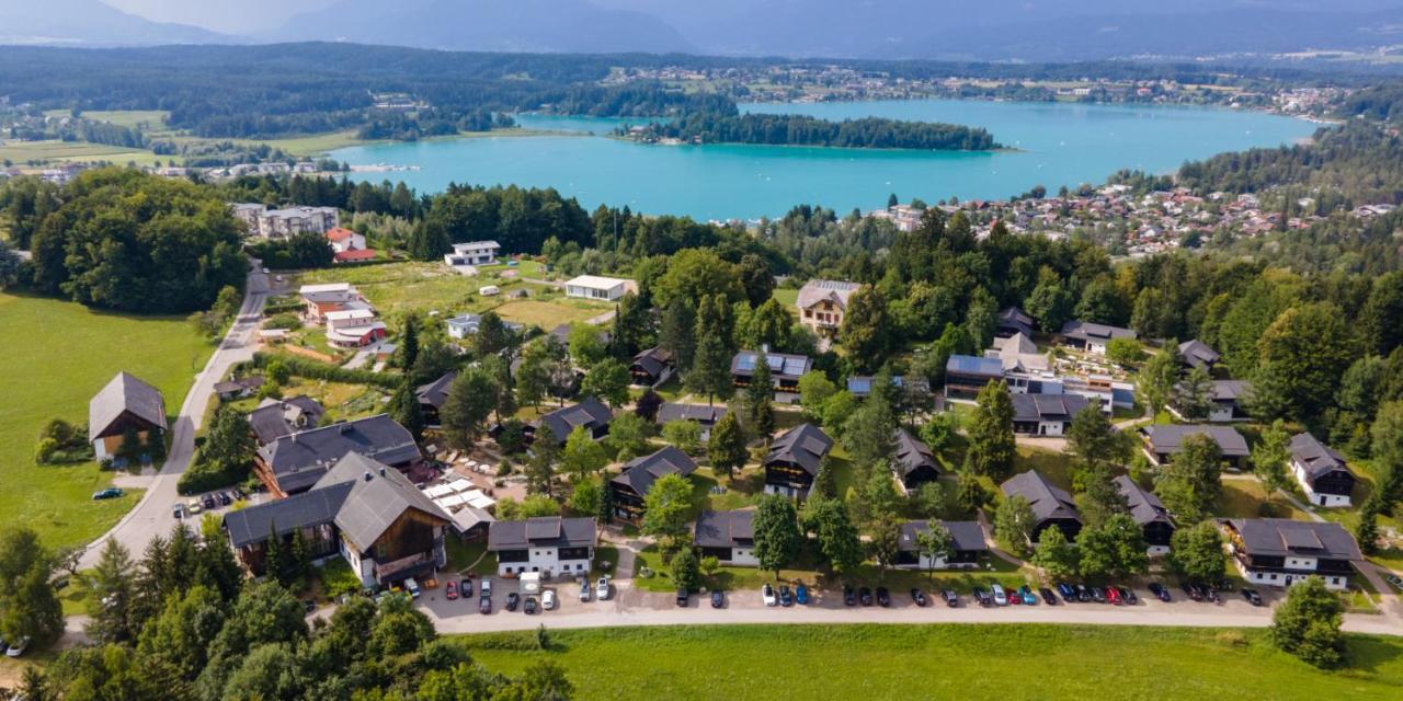 Naturel Hoteldorf Schoenleitn Latschach ober dem Faakersee Екстер'єр фото