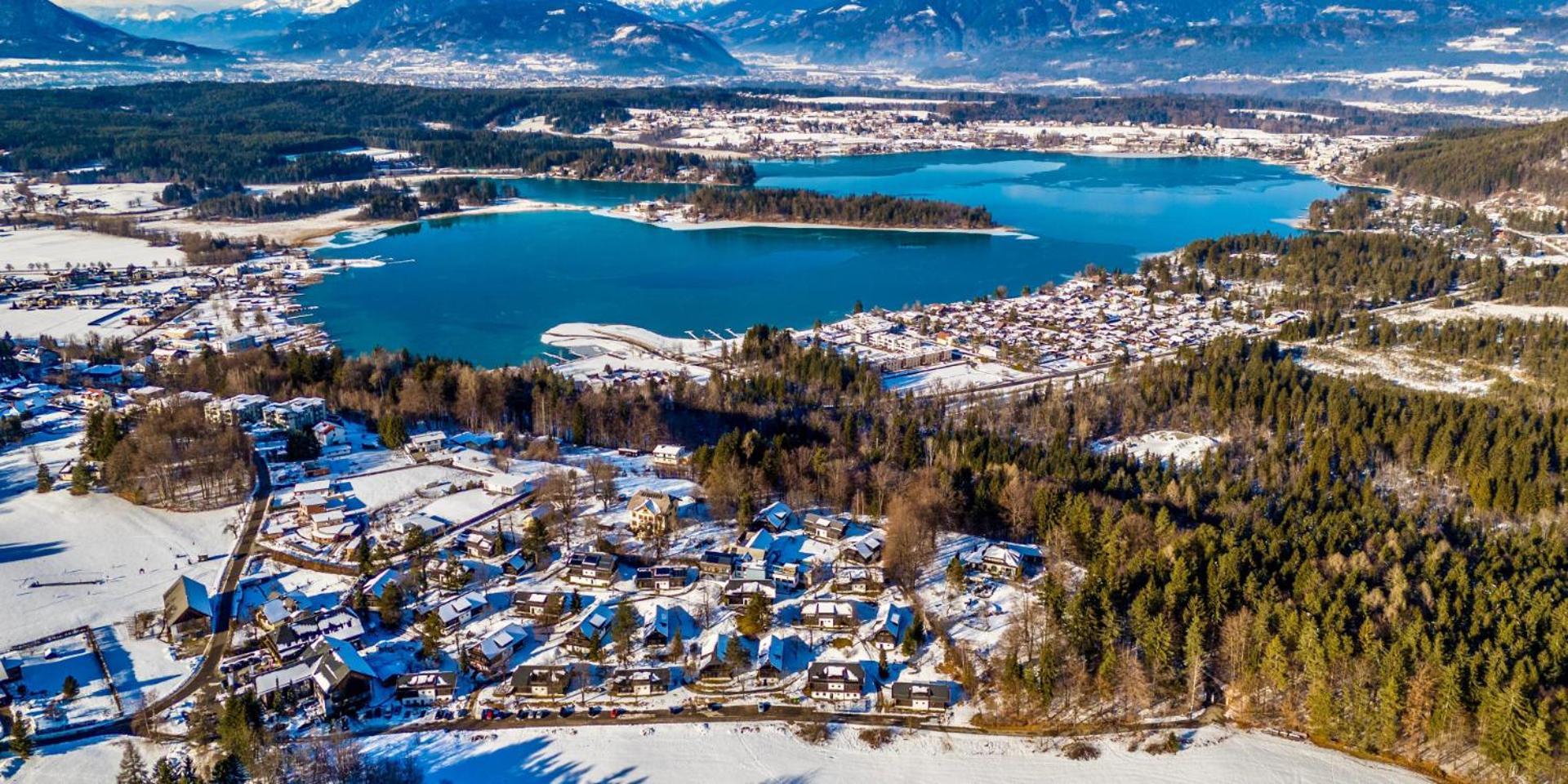 Naturel Hoteldorf Schoenleitn Latschach ober dem Faakersee Екстер'єр фото
